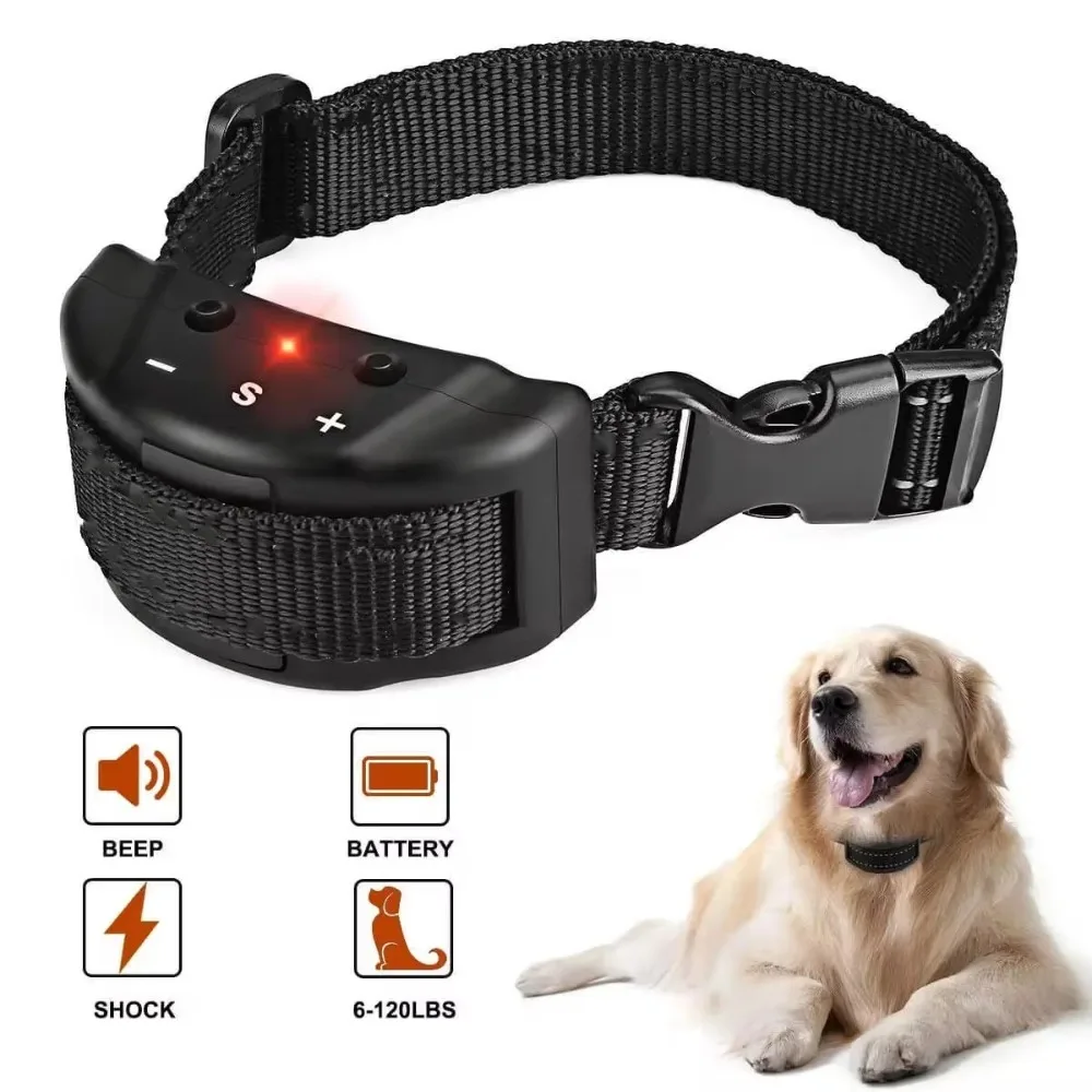 Barking Dog Alarm - Collar antiladridos automático para perros, Collar