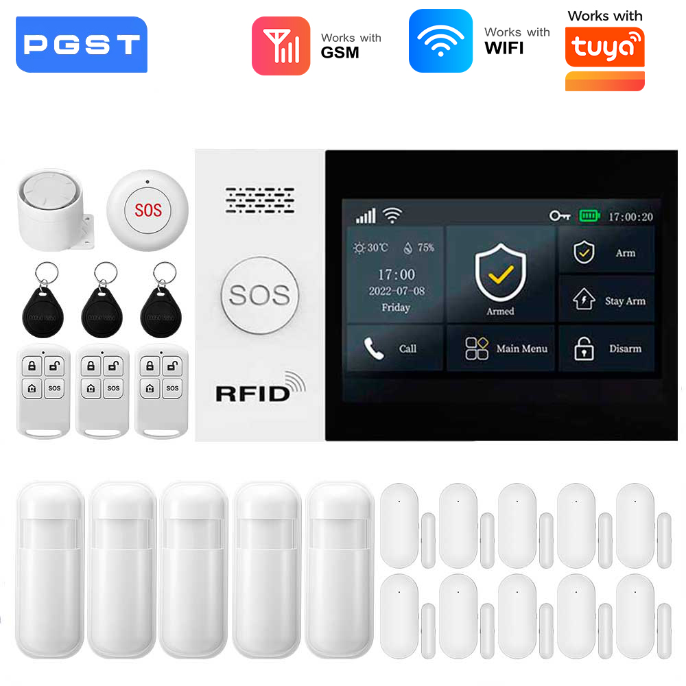 Home Security Siren - Sistema de alarma GSM inteligente con