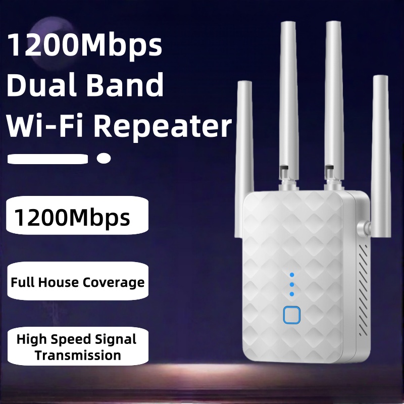 Home Security And Internet - Repetidor WiFi de doble banda de