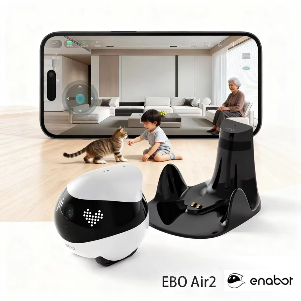 Home Security Robot Dog - Enabot EBO AIR 2 Robot compañero