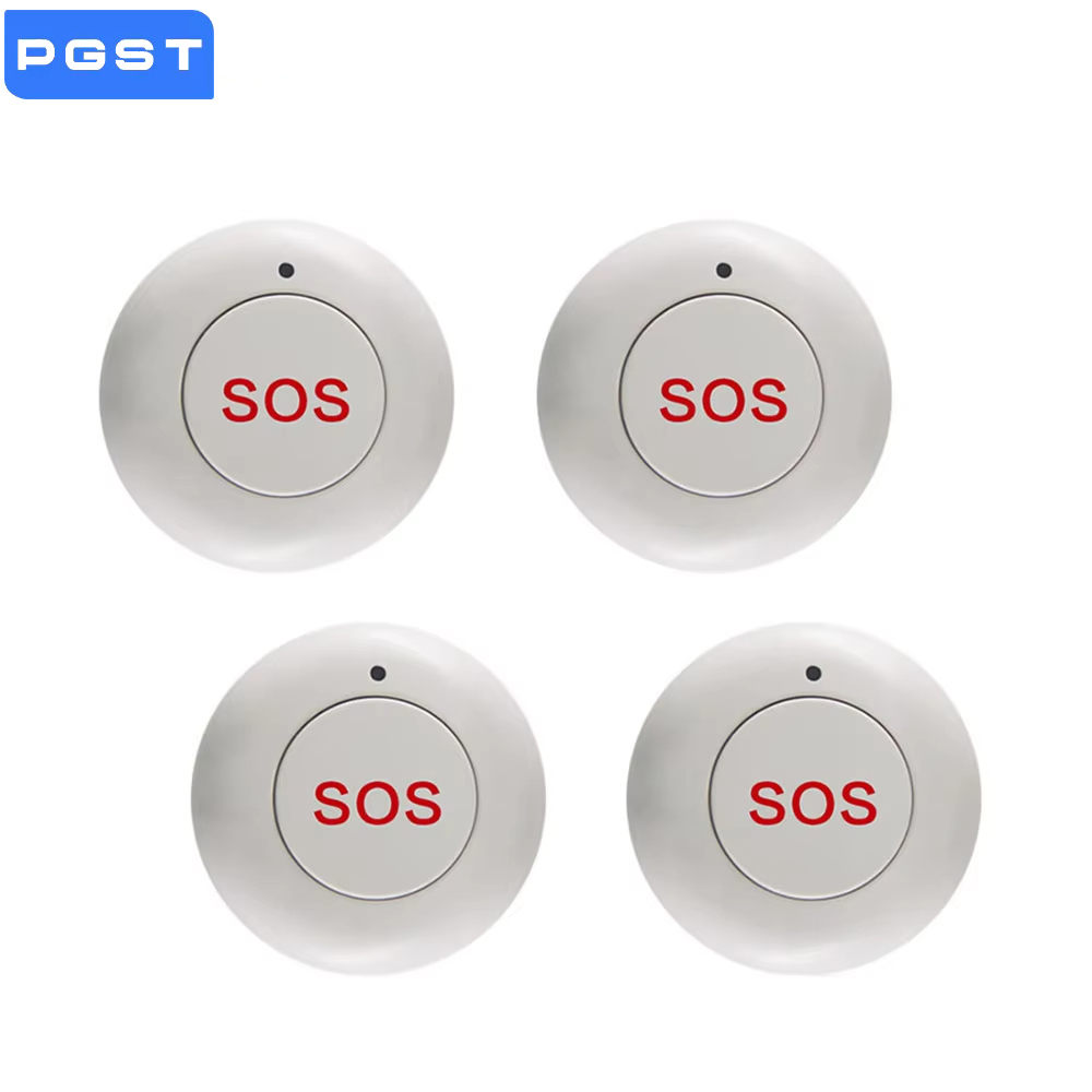 Home Security Siren - Botón SOS inalámbrico para puerta de