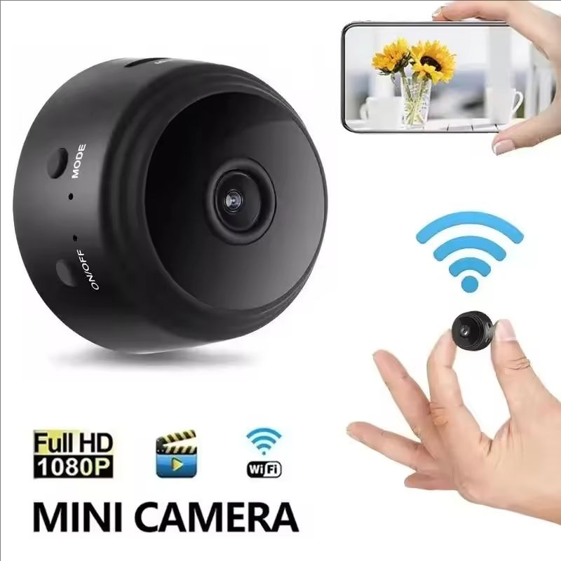 Home Security Premium - Mini Cámara A9 WiFi Inalámbrica, Monitoreo