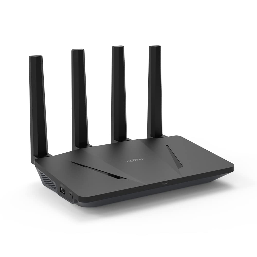 Home Security And Internet - Router WiFi 6 GL.iNet GL-AX1800 (Flint)