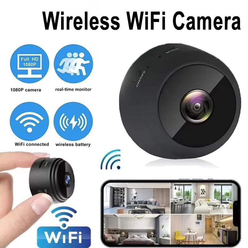 Home Security Electronics - Nueva cámara A9 Wifi 1080p HD