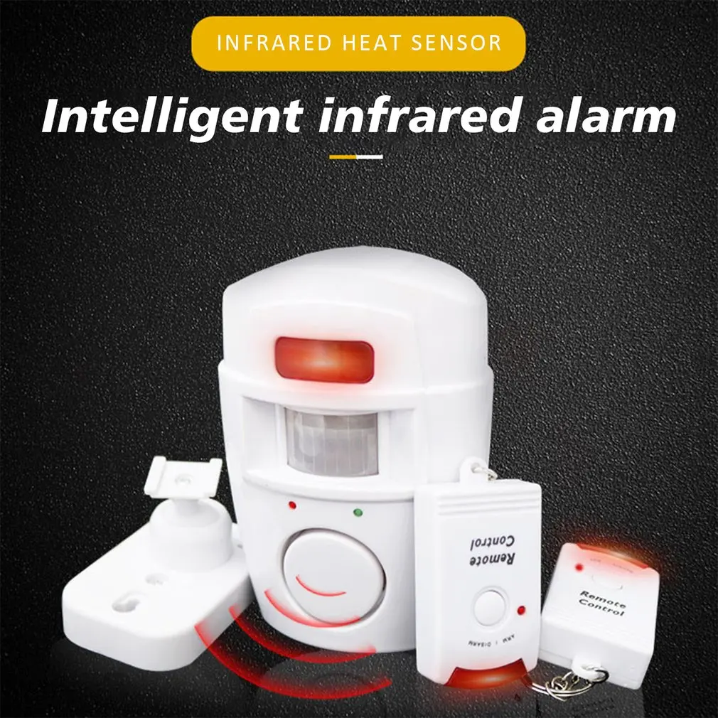 Home Security Siren - Algunas inteligentes inalámbricas de seguridad para
