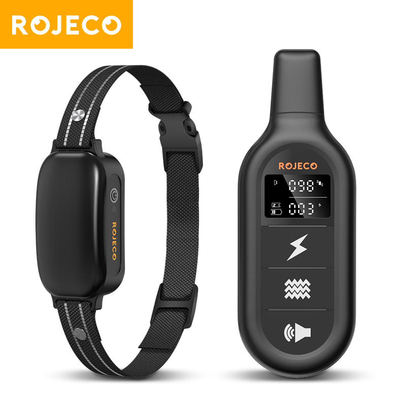 Barking Dog Alarm - Robeco-Collar eléctrico de entrenamiento para perros,