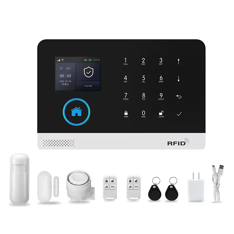 Home Security Using Gsm - Kit de Sistema de Alarma de