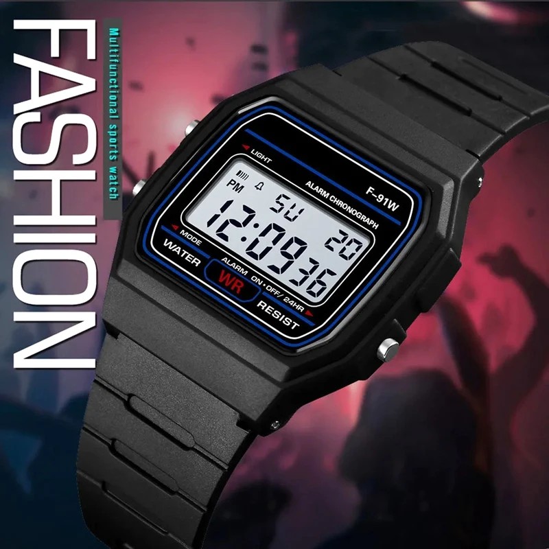 Home Security Electronics - Relojes Deportivos Digitales LED para Hombres,