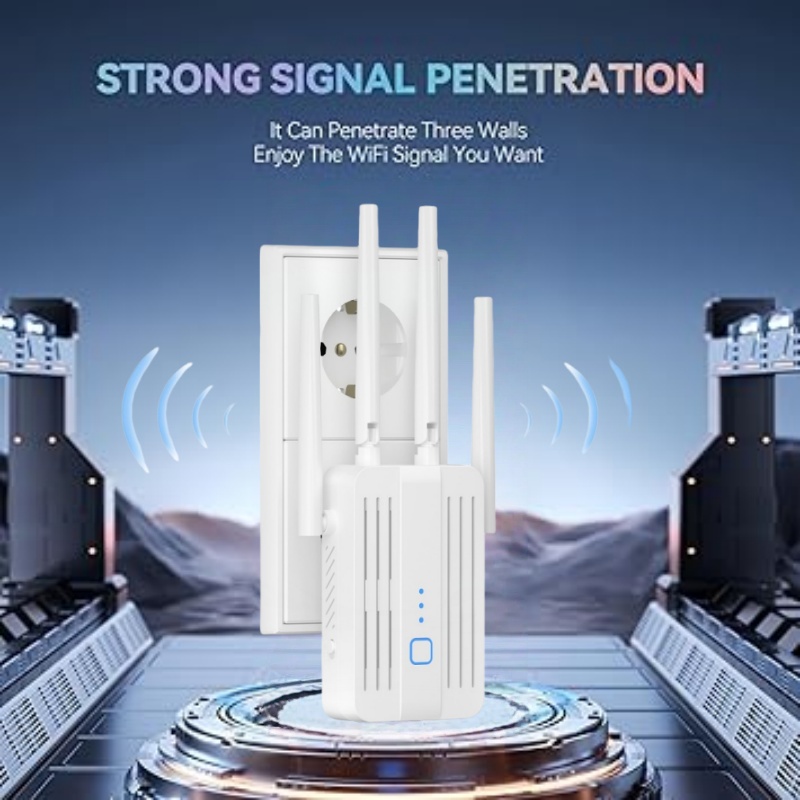 Home Security And Internet - Repetidor WiFi inalámbrico de 300Mbps, enrutador