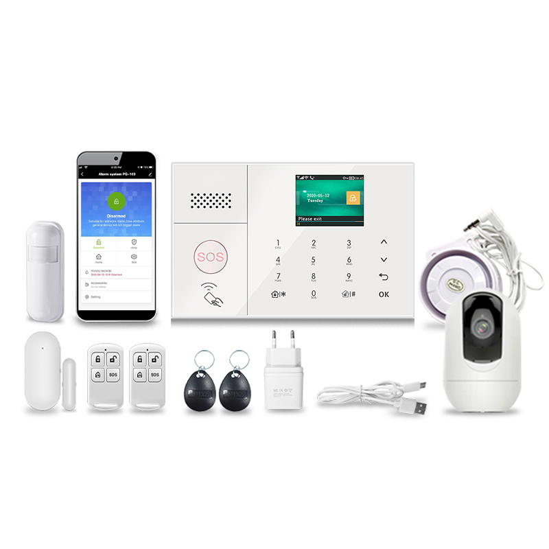 Home Security Using Gsm - Mejor sistema de seguridad de alarma