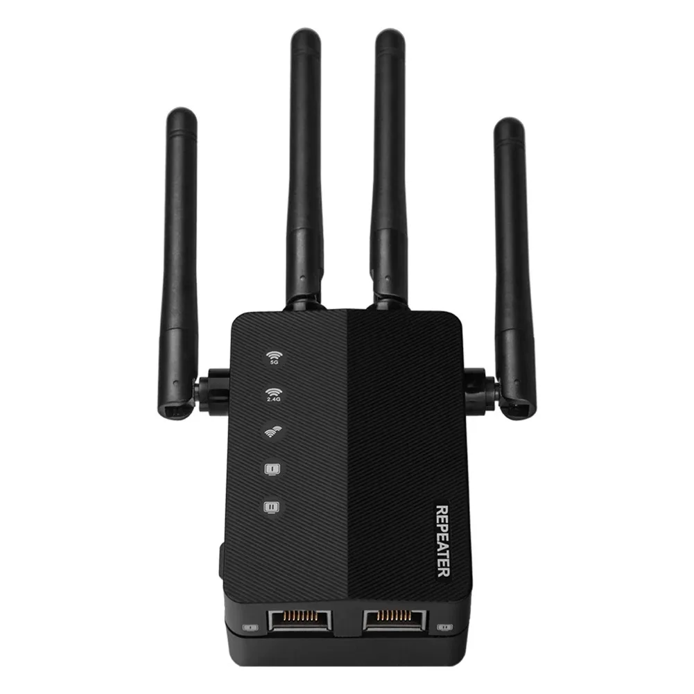 Home Security And Internet - Extensor WiFi con capacidad de doble