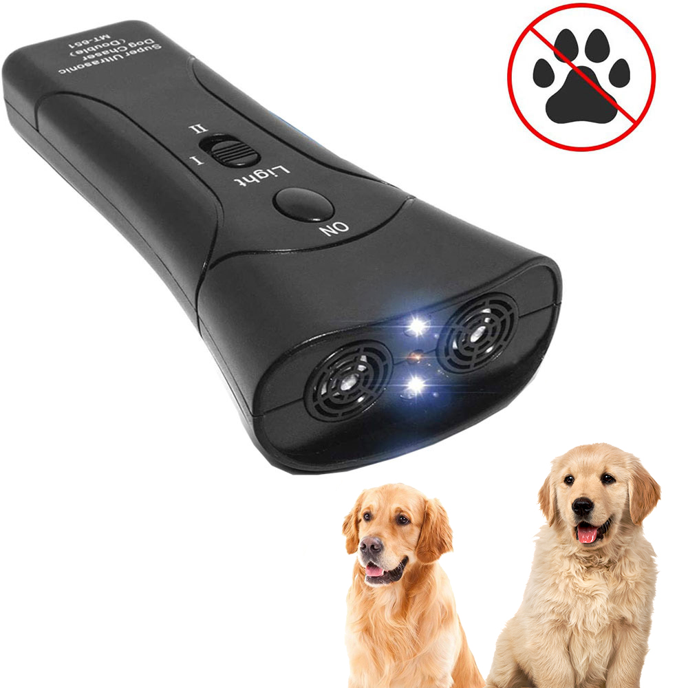 Barking Dog Alarm - Repelente ultrasónico para perros, dispositivo de