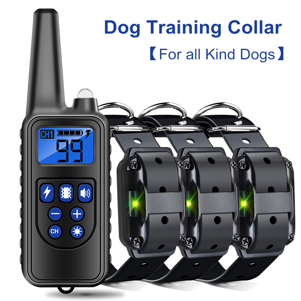 Barking Dog Alarm - Collar de entrenamiento eléctrico para perros,