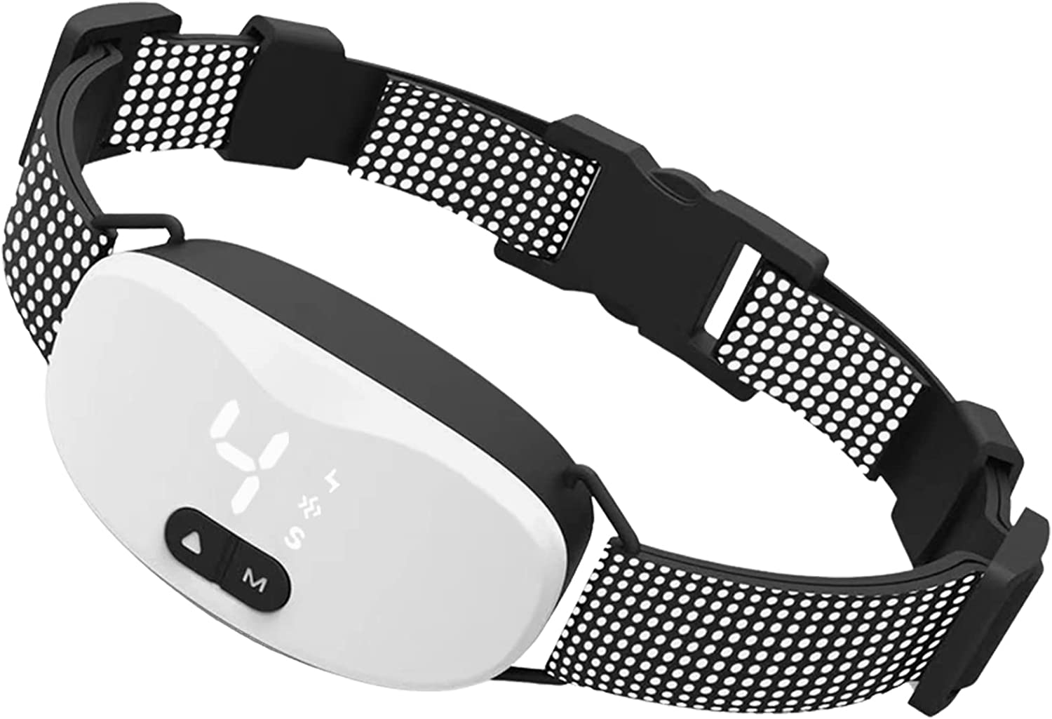Barking Dog Alarm - Collar Antiladridos para Perros con Vibración,