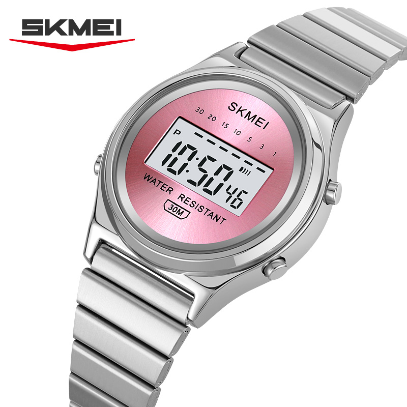 Home Security Electronics - Reloj Digital SKMEI 2521 Pequeño y