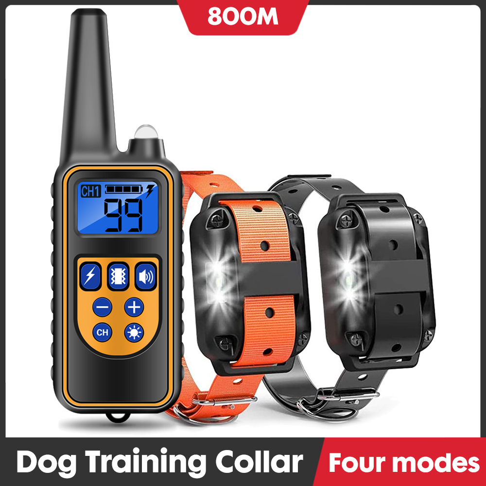 Barking Dog Alarm - Collar de entrenamiento eléctrico para perros,