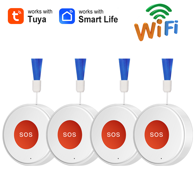 Home Security Siren - Aplicación Smart Life WiFi SOS botón