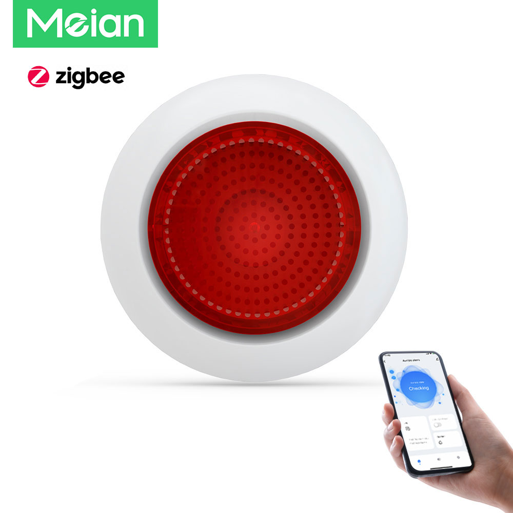Home Security Siren - Sirena de Alarma Inalámbrica Meian con