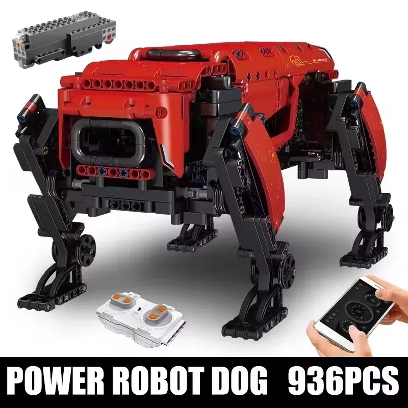 MOULD KING 15066/15075 Juguete - Home Security Robot Dog reseña y precio