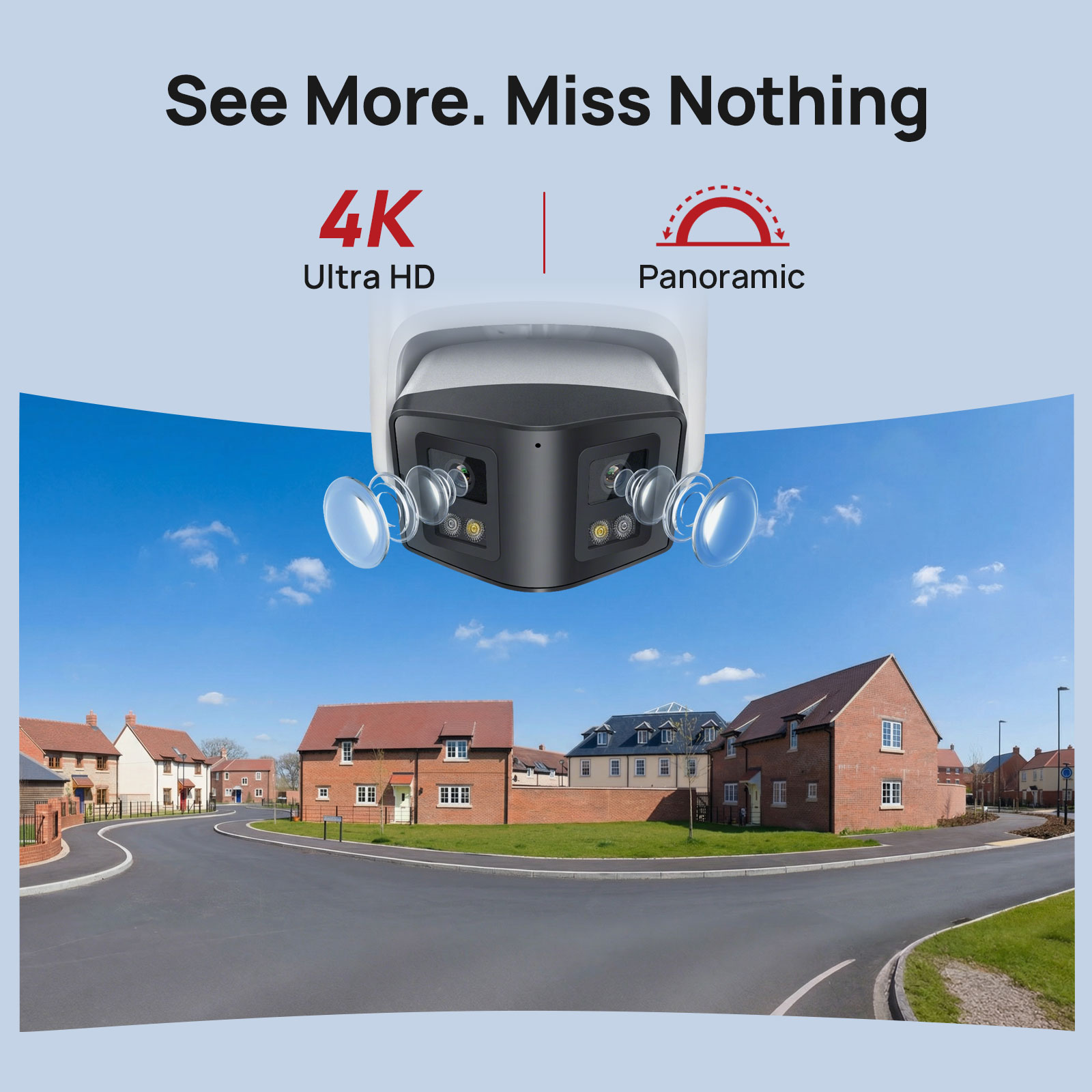 Cámara IP híbrida inteligente  - Home Security System Hikvision reseña y precio