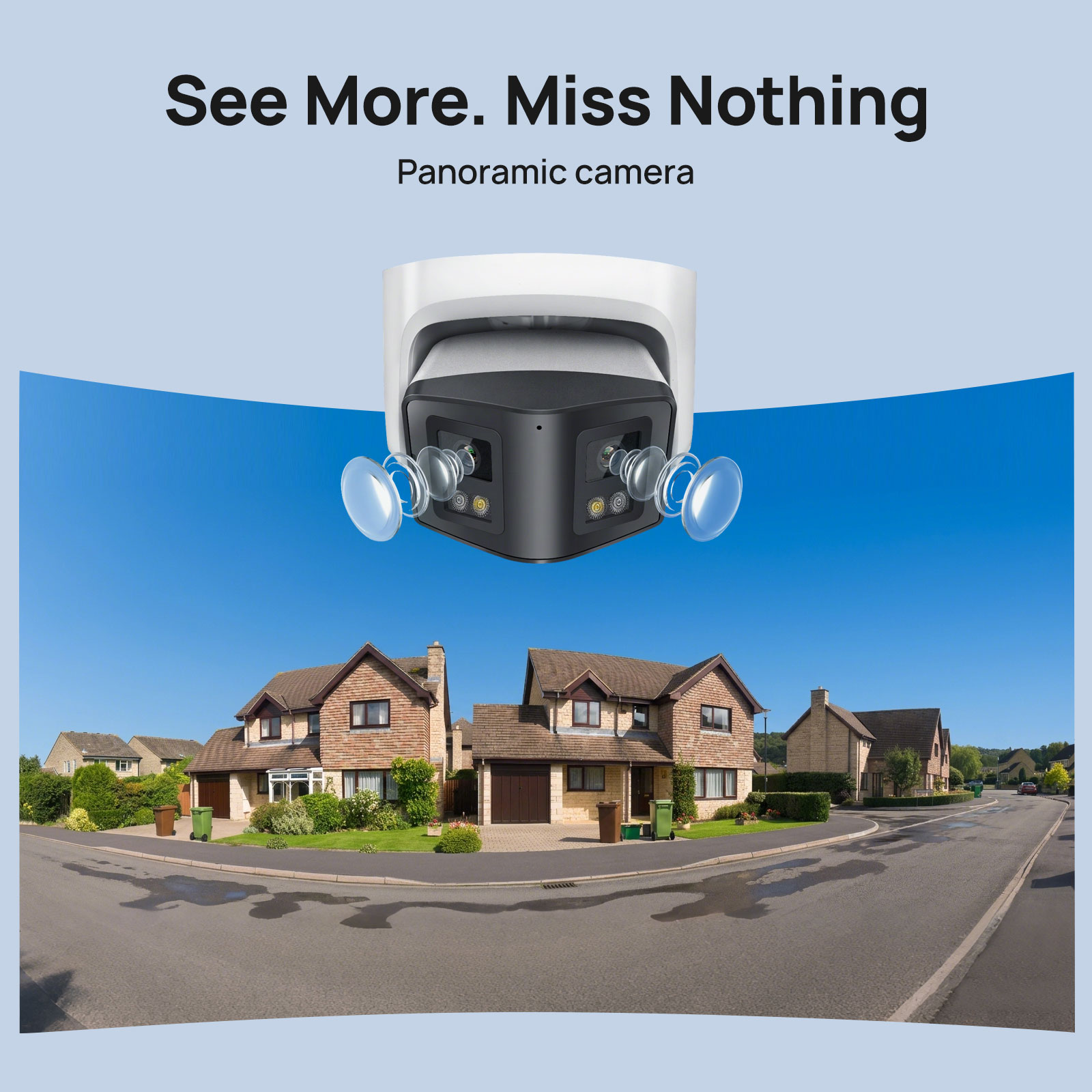 Cámara IP híbrida inteligente  - Home Security System Hikvision reseña y precio