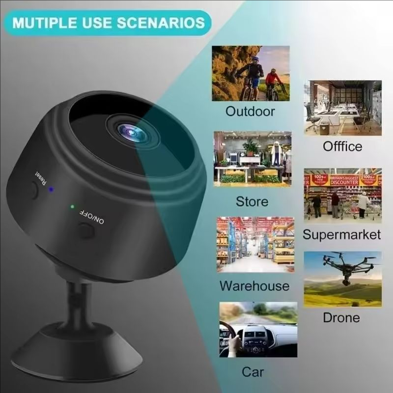 Mini Cámara WiFi HD 1080P con  - Home Security Premium reseña y precio