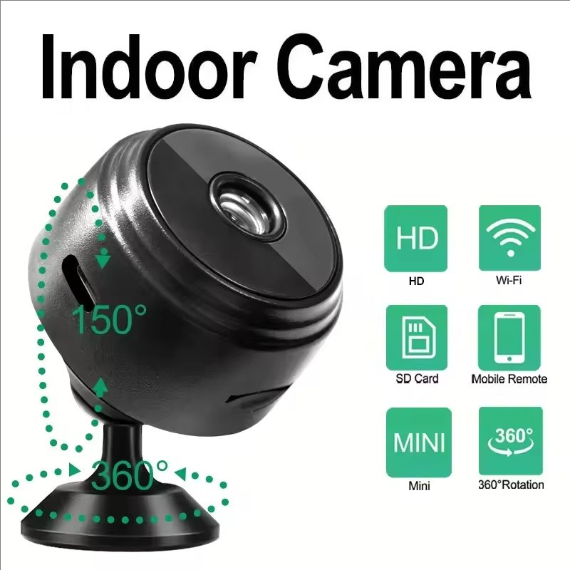 Mini Cámara WiFi HD 1080P con  - Home Security Premium reseña y precio
