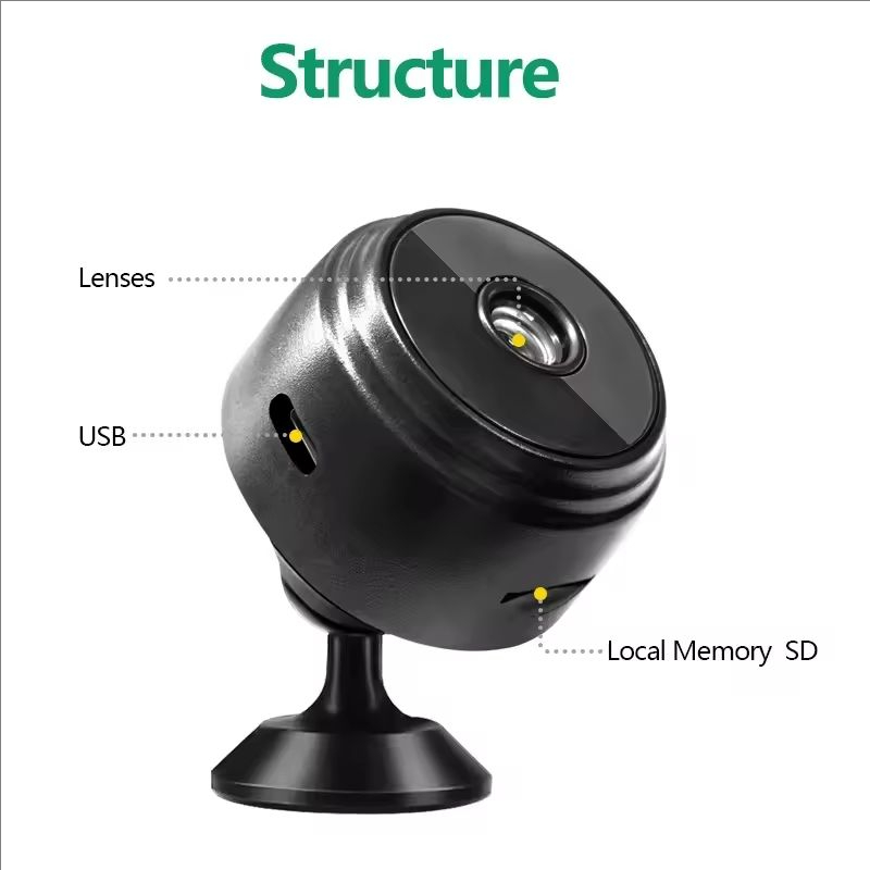Mini Cámara WiFi HD 1080P con  - Home Security Premium reseña y precio