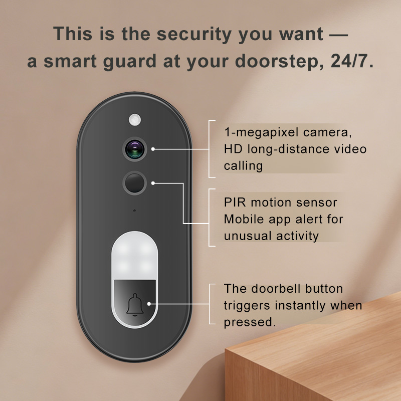 Videoportero Inalámbrico WiFi  - Home Security Premium reseña y precio