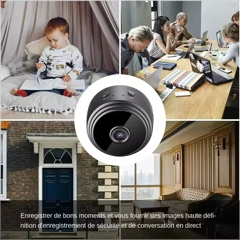 Mini Cámara A9 WiFi Inalámbric - Home Security Premium reseña y precio
