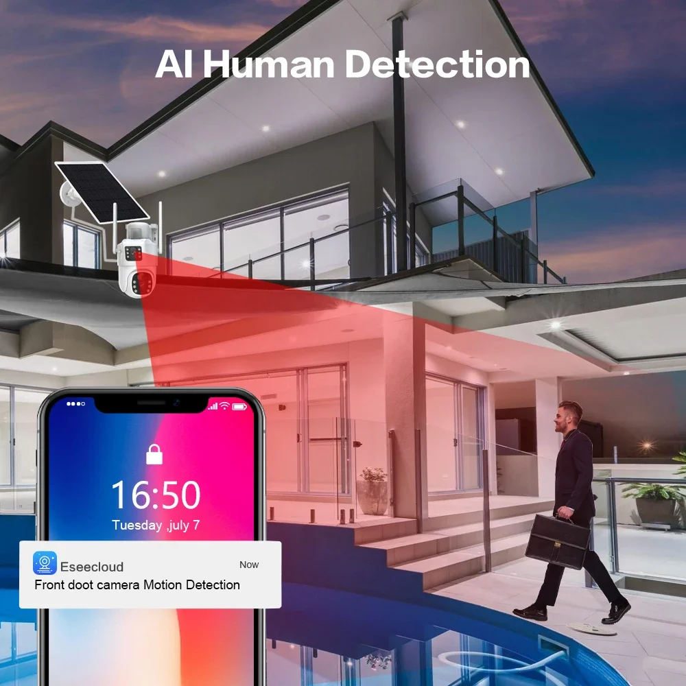 Sistema de videovigilancia de  - Home Security Premium reseña y precio