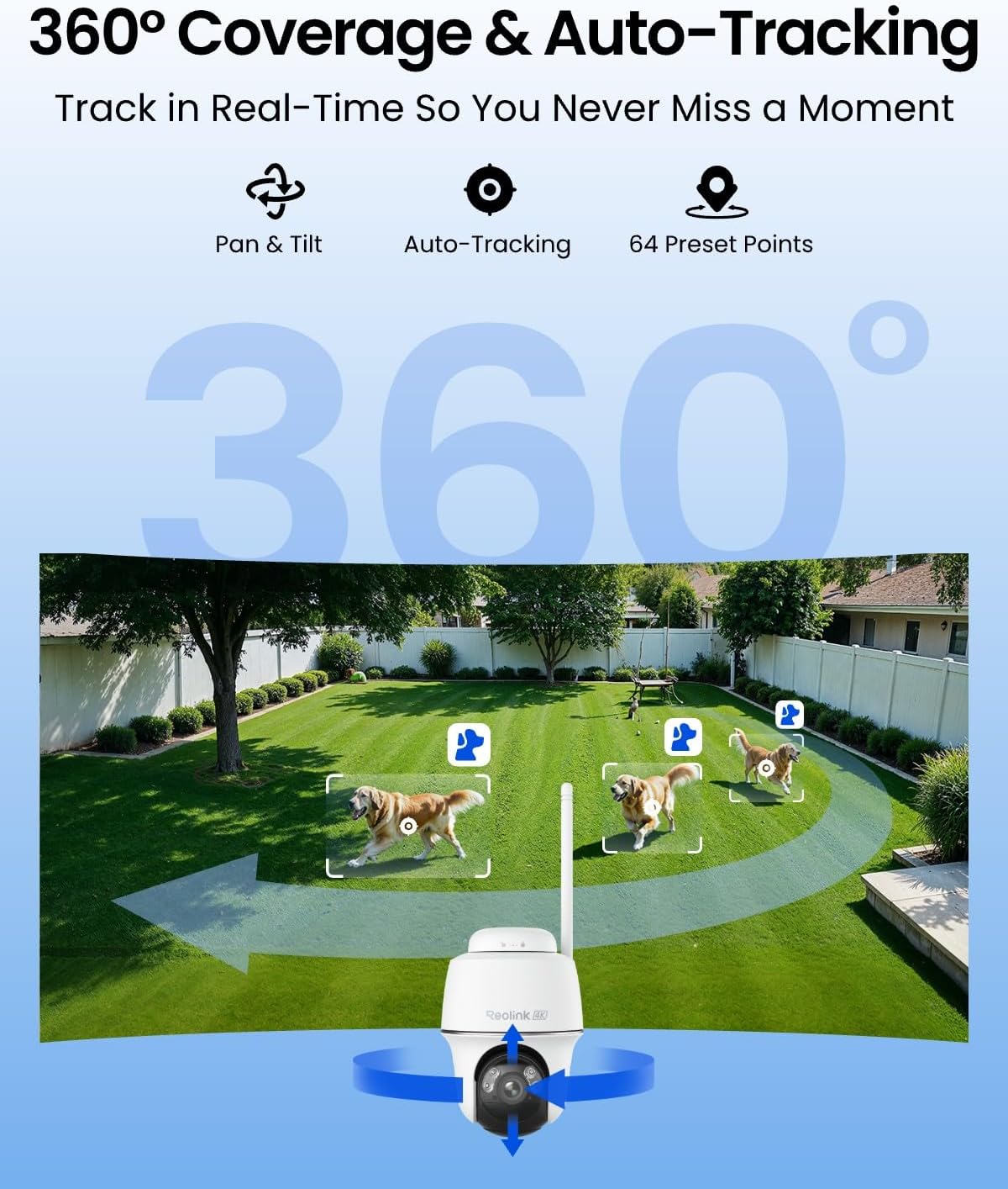 Cámara de Seguridad Solar 4K I - Home Security Cameras No Subscription reseña y precio