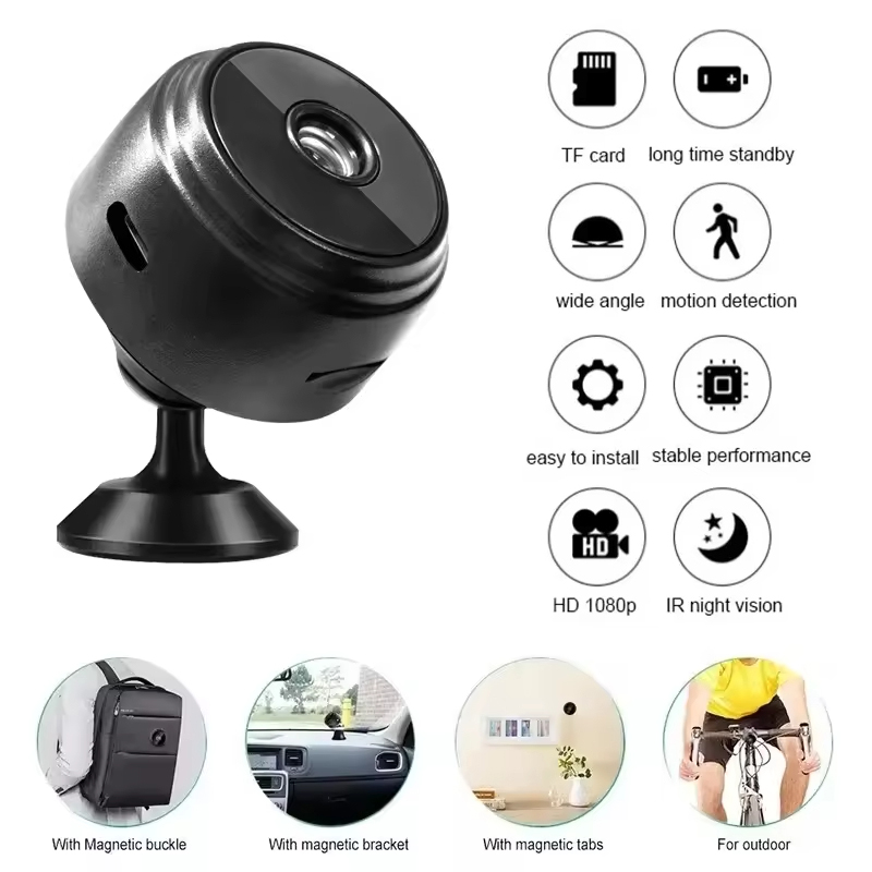 Mini Cámara de Seguridad WiFi  - Home Security Premium reseña y precio