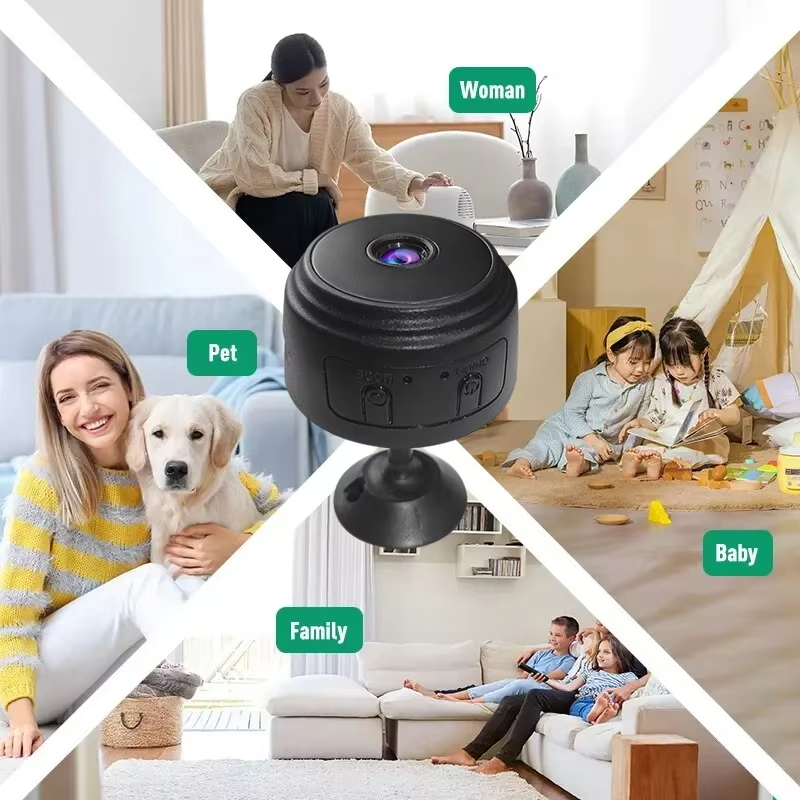 Mini Cámara de Seguridad WiFi  - Home Security Premium reseña y precio