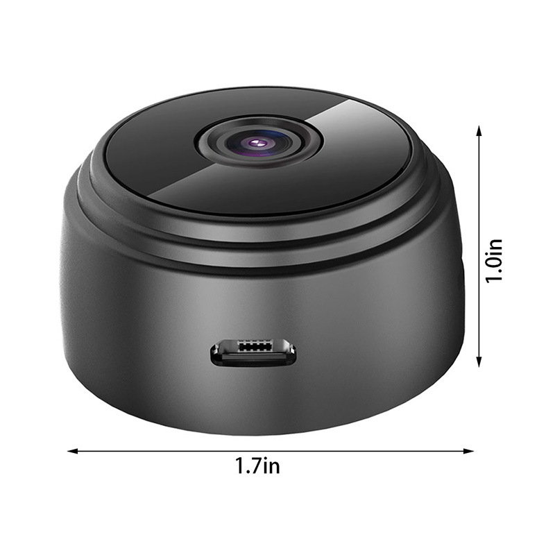 Mini Cámara de Seguridad WiFi  - Home Security Premium reseña y precio