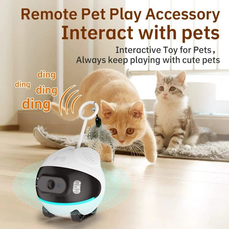 Cámara IP Inteligente para Mas - Home Security Robot Dog reseña y precio