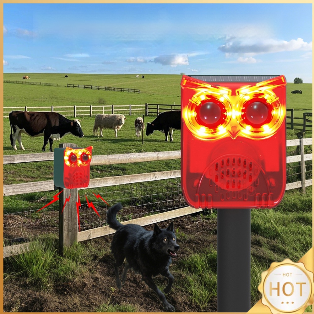 Alarma Solar para Exteriores c - Barking Dog Alarm reseña y precio