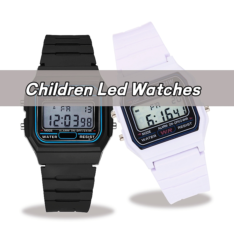 Relojes digitales LED deportiv - Home Security Electronics reseña y precio