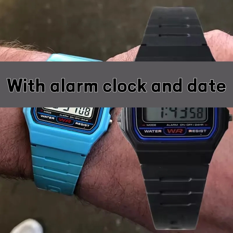 Relojes digitales LED deportiv - Home Security Electronics reseña y precio