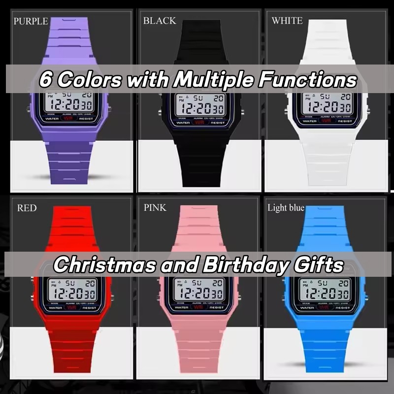 Relojes digitales LED deportiv - Home Security Electronics reseña y precio