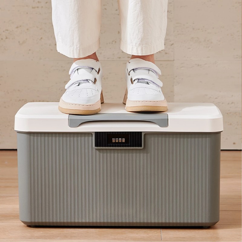 ‌ Caja de almacenamiento con c - Home Security Premium reseña y precio