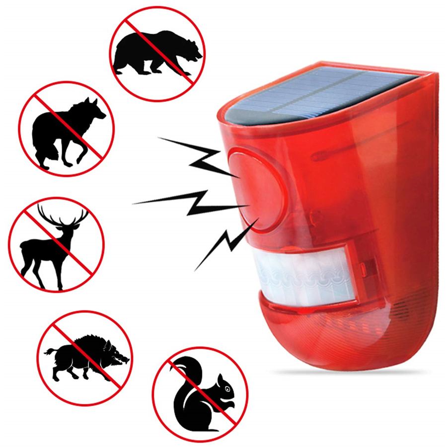 Alarma con Sensor de movimient - Barking Dog Alarm reseña y precio