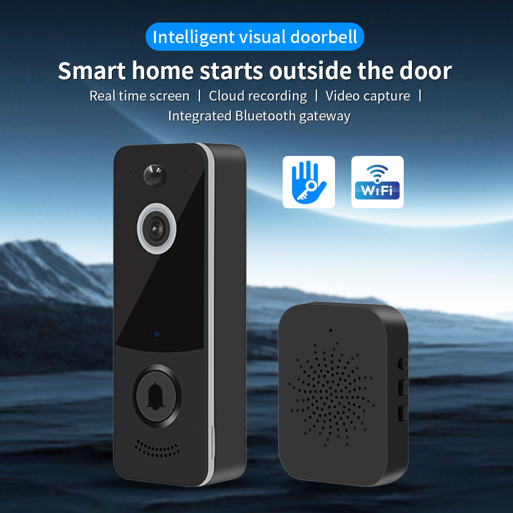 Timbre de puerta con vídeo WIF - Home Security Premium reseña y precio