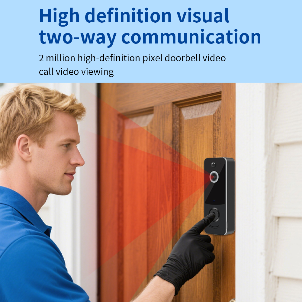 Timbre de puerta con vídeo WIF - Home Security Premium reseña y precio