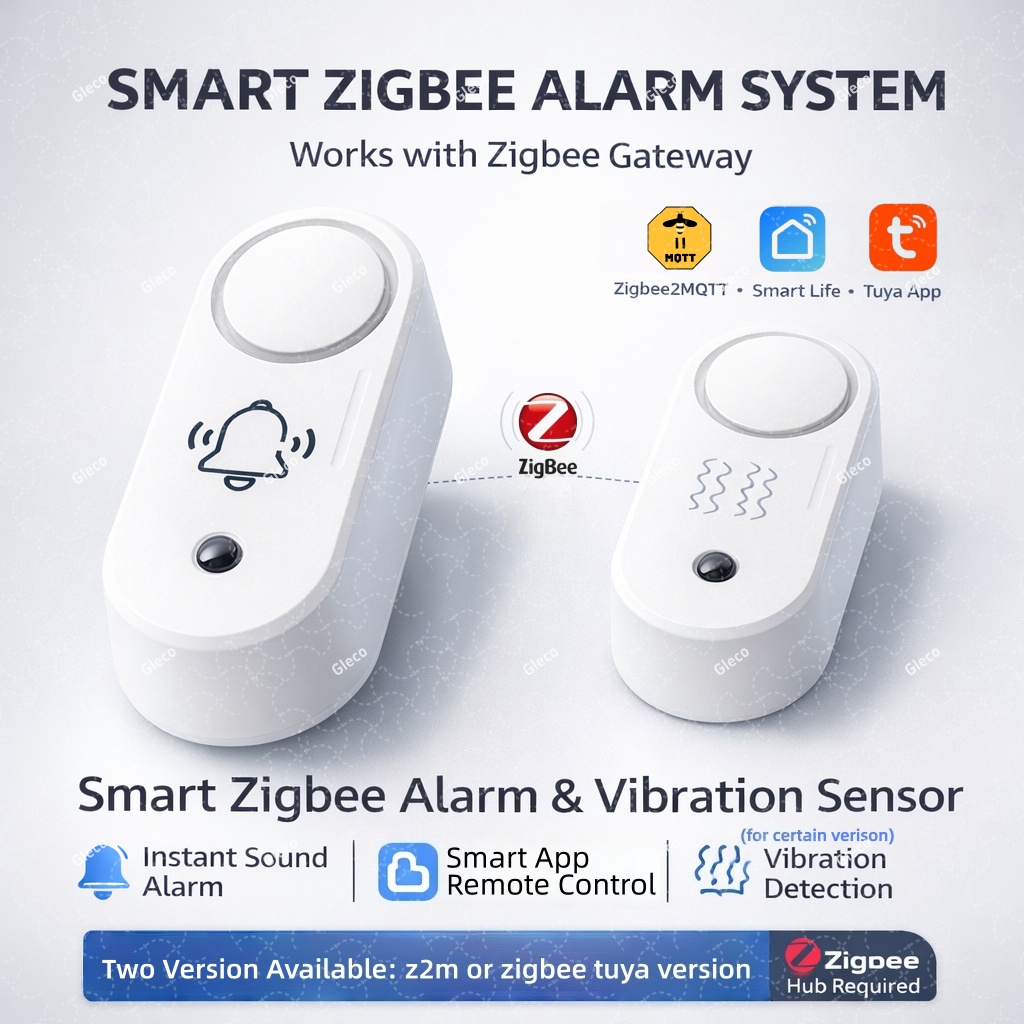 Alarma de sirena Zigbee con de - Home Security Siren reseña y precio