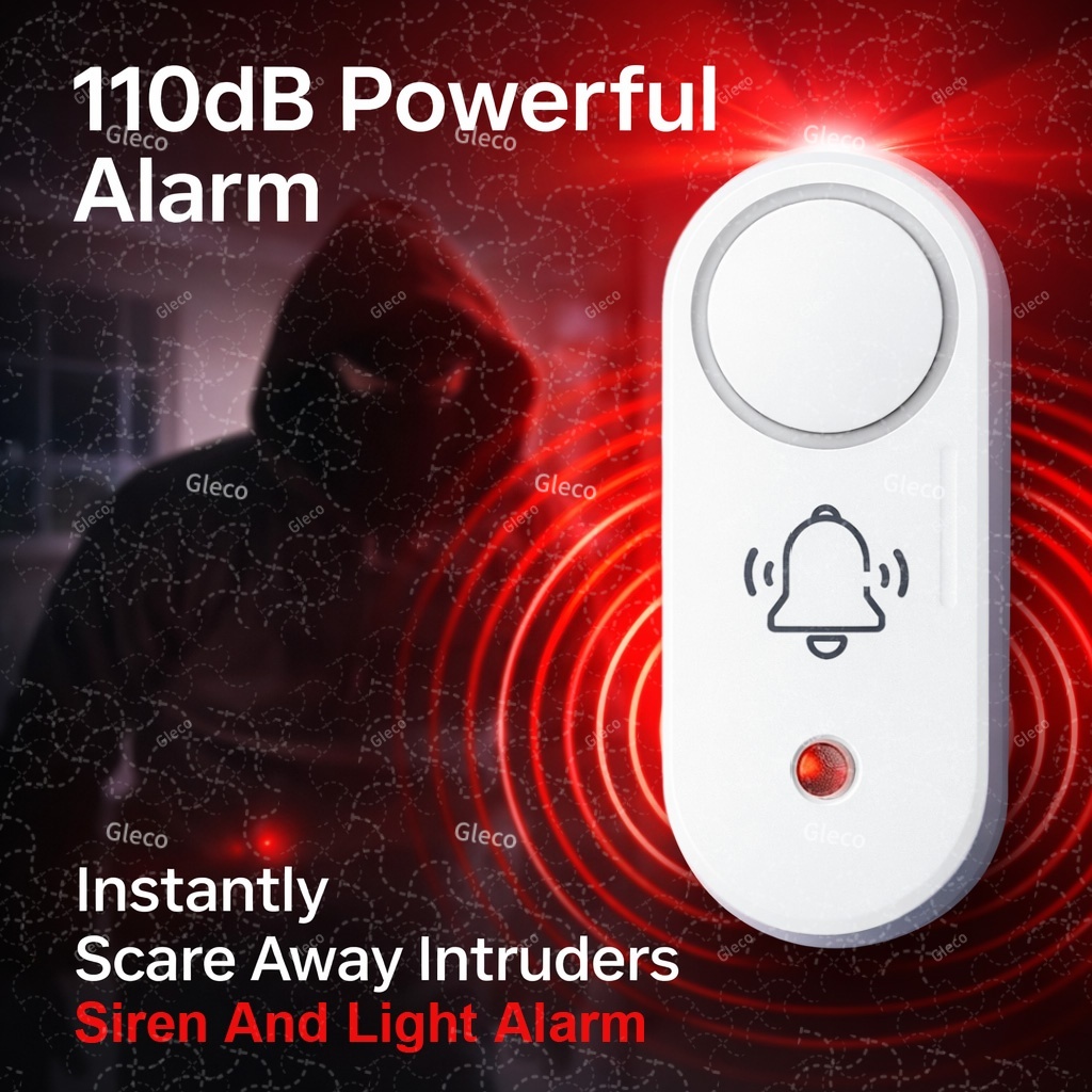 Alarma de sirena Zigbee con de - Home Security Siren reseña y precio