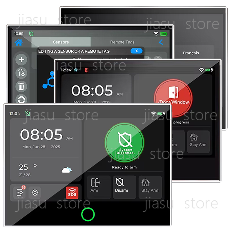 Sistema de Alarma de Seguridad - Home Security Using Gsm reseña y precio