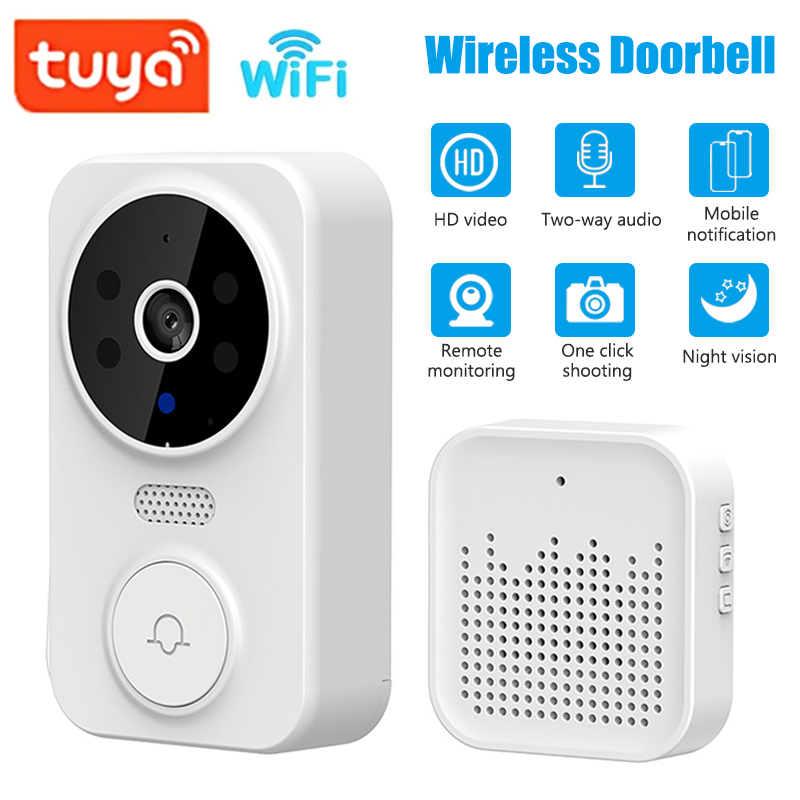 Timbre de puerta con vídeo int - Home Security Premium reseña y precio