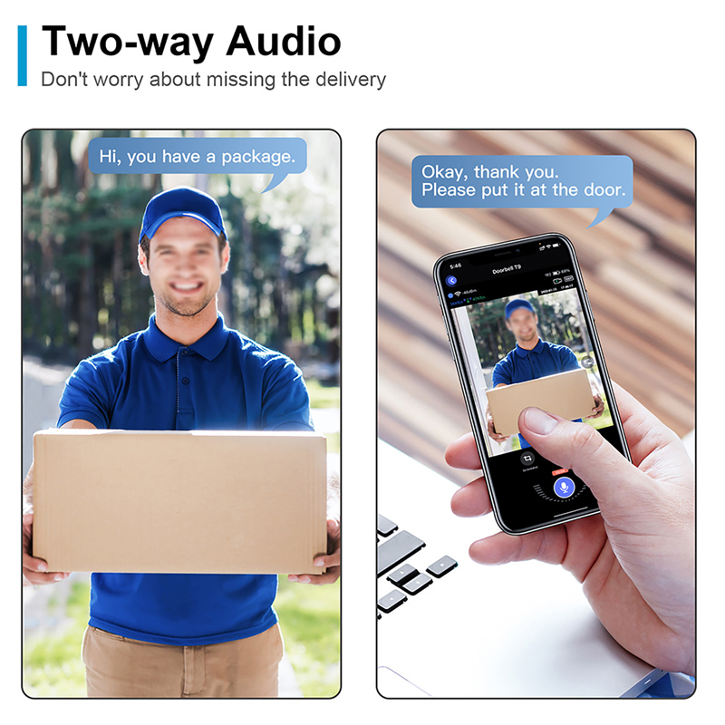 Timbre de puerta con vídeo int - Home Security Premium reseña y precio