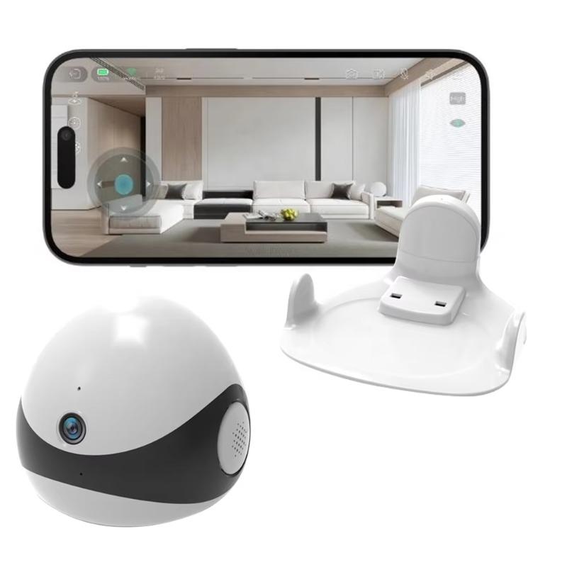Cámara Robot Inalámbrica 2K HD - Home Security Robot Dog reseña y precio